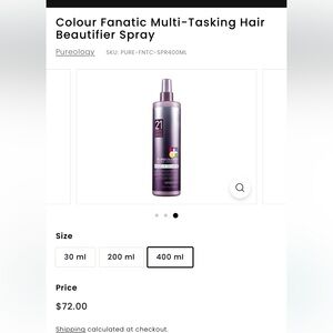 Pureology Color Fanatic Spray -